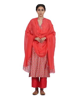 Strawberry Avani Suit Set 1