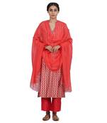 Strawberry Avani Suit Set