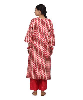 Strawberry Avani Suit Set 2
