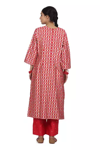 Strawberry Avani Suit Set