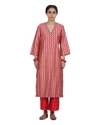 Strawberry Avani Suit Set 3