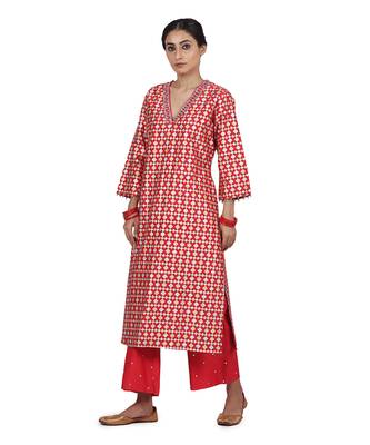 Strawberry Avani Suit Set 4