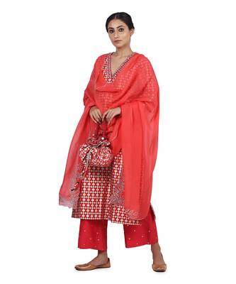 Strawberry Avani Suit Set 5