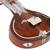Sitar Ravi Shankar Style With Fiber Case, 7 Main, 13 Sympathetic Strings, Extra Strings, Mizrabs, Pick-Up