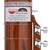 Sitar Ravi Shankar Style With Fiber Case, 7 Main, 13 Sympathetic Strings, Extra Strings, Mizrabs, Pick-Up