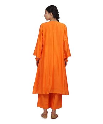 Orange Geena Suit Set 3