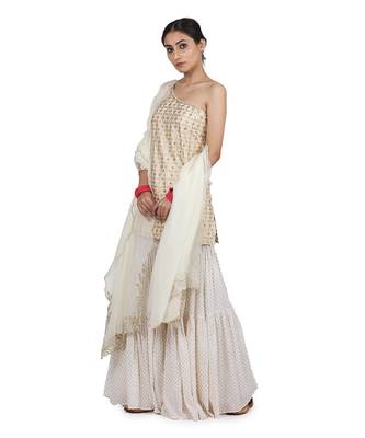 Ivory Keerat Sharara Set 1