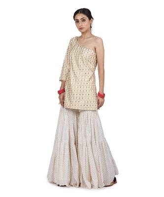 Ivory Keerat Sharara Set 5