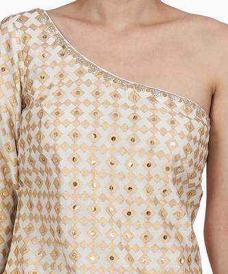 Ivory Keerat Sharara Set 6