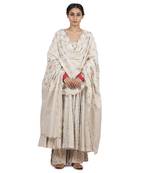 Ivory Ikjot Kalidar Set