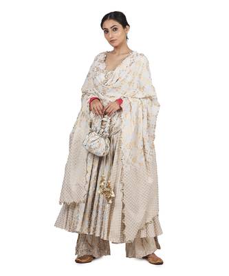 Ivory Ikjot Kalidar Set 2
