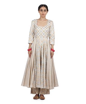 Ivory Ikjot Kalidar Set 4