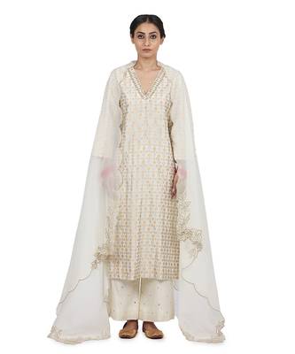 Ivory Deep Suit Set 1