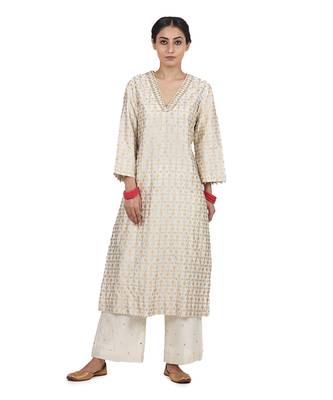 Ivory Deep Suit Set 5