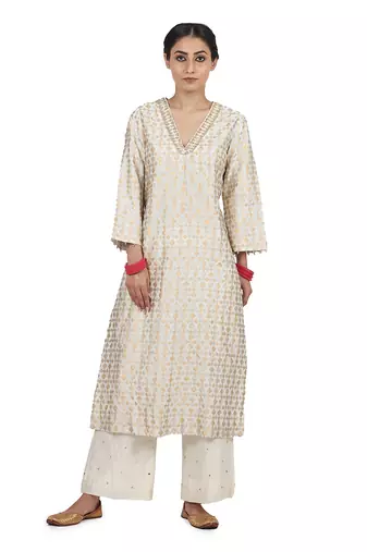 Ivory Deep Suit Set