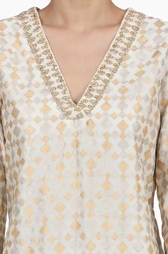 Ivory Deep Suit Set