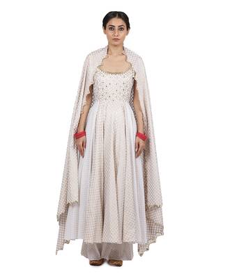 Ivory Ishani Kalidar Set 1