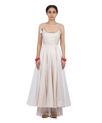 Ivory Ishani Kalidar Set 4