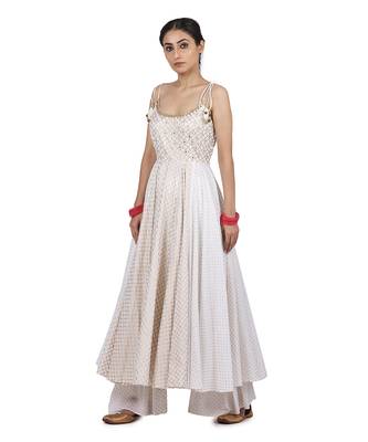 Ivory Ishani Kalidar Set 5