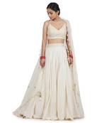Ivory Jasna Lehenga Set