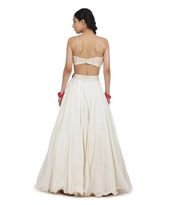 Ivory Jasna Lehenga Set 2