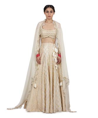 Ivory Kaur Lehenga Set 1