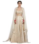 Ivory Kaur Lehenga Set