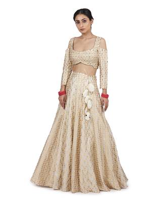 Ivory Kaur Lehenga Set 2