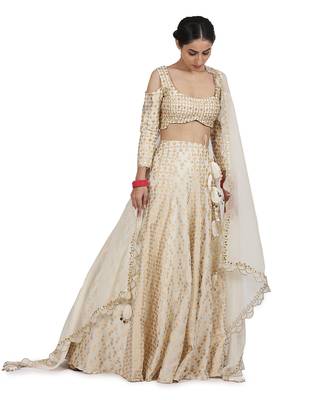Ivory Kaur Lehenga Set 5