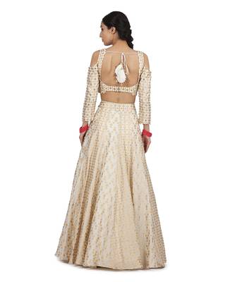 Ivory Kaur Lehenga Set 6