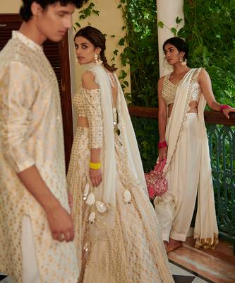 Ivory Kaur Lehenga Set 7
