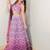 Panchhi Women Lavender Net Zig-Zag Embroideried Semi-Stitched Lehenga, Unstitched Blouse & Dupatta