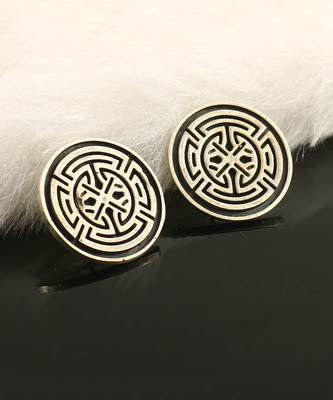 Silver unique ear studs 1