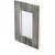 Photo Frame Black+White Resin Stripes