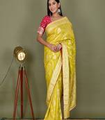 Russian Dhola Silk Saree