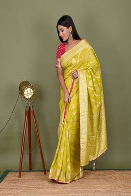 Russian Dhola Silk Saree 2