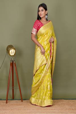 Russian Dhola Silk Saree 3