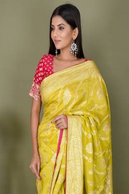 Russian Dhola Silk Saree 4