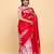 Leaf Print Half n Half  Cotton Saree