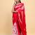Leaf Print Half n Half  Cotton Saree