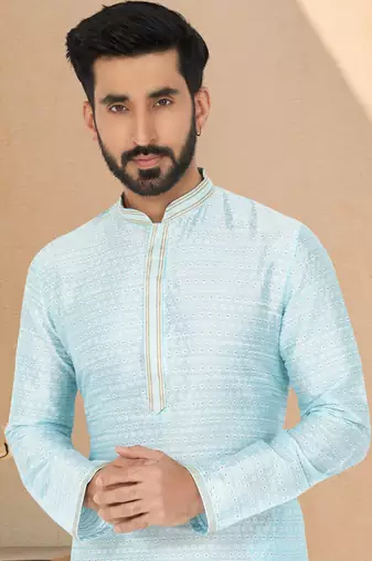 Kurta Pyjama Set