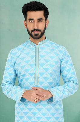 Kurta Pyjama Set 2