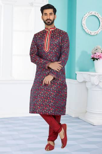 Kurta Pyjama Set