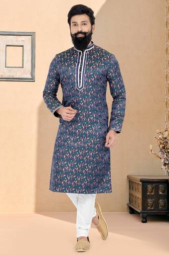 Kurta Pyjama Set