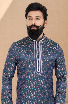 Kurta Pyjama Set 2