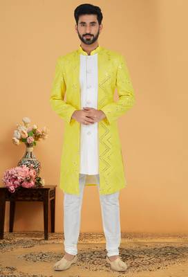 Excusive Designer Sherwani 1