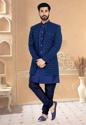 Rooted Libaas Excusive Designer Sherwani 1