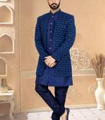 Rooted Libaas Excusive Designer Sherwani