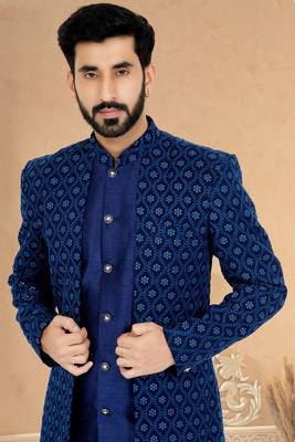 Rooted Libaas Excusive Designer Sherwani 2