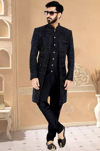 Rooted Libaas Excusive Designer Sherwani